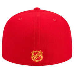 Calgary Flames New Era Core 59FIFTY Fitted Hat - NHL Hats