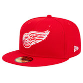Detroit Red Wings New Era Core 59FIFTY Fitted Hat - NHL Hats