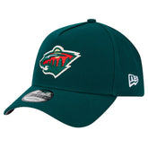 Minnesota Wild New Era Core A-Frame 9FORTY Adjustable Hat - NHL Hats