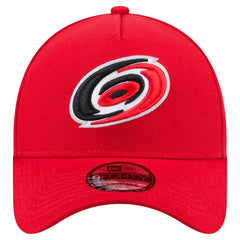 Carolina Hurricanes New Era Core A-Frame 9FORTY Adjustable Hat - NHL Hats