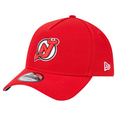 New Jersey Devils New Era Core A-Frame 9FORTY Adjustable Hat - NHL Jerseys
