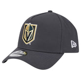 Vegas Golden Knights New Era Core A-Frame 9FORTY Adjustable Hat - NHL Hats