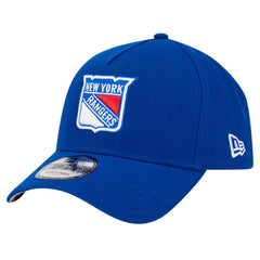New York Rangers New Era Core A-Frame 9FORTY Adjustable Hat - NHL Hats