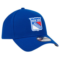 New York Rangers New Era Core A-Frame 9FORTY Adjustable Hat - NHL Hats