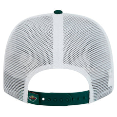 Minnesota Wild New Era Core Trucker 9SEVENTY Stretch-Snap Hat - NHL Hats