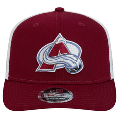 Colorado Avalanche New Era Core Trucker 9SEVENTY Stretch-Snap Hat - NHL Hats