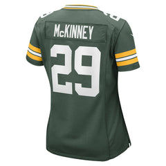 Green Bay Packers Xavier McKinney Women's Team Game Jersey | NFL Sale