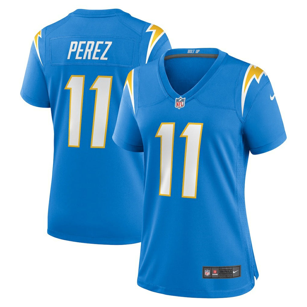 Los Angeles Chargers Luis Perez Women's Team Game Jersey | NFL Sale