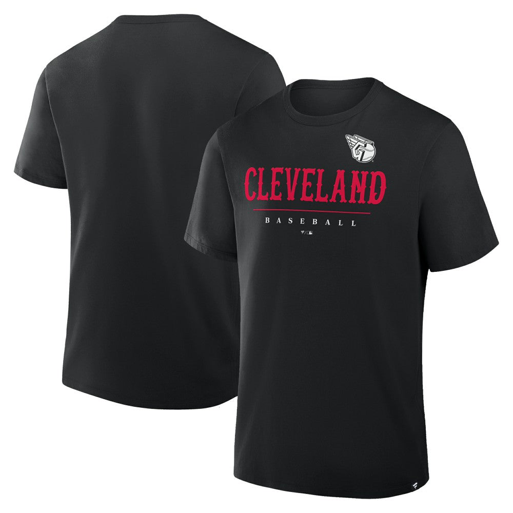 Cleveland Guardians Fanatics Color Pop Legacy Clubhouse T-Shirt - MLB T-shirts