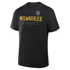 Milwaukee Brewers Fanatics Color Pop Legacy Clubhouse T-Shirt - MLB T-shirts