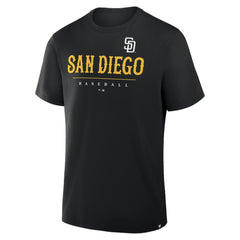 San Diego Padres Fanatics Color Pop Legacy Clubhouse T-Shirt - MLB T-shirts