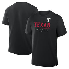 Texas Rangers Fanatics Color Pop Legacy Clubhouse T-Shirt - MLB T-shirts