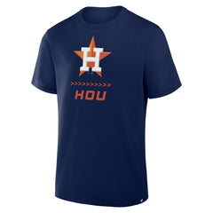 Houston Astros Fanatics Clubhouse Legacy Side Swipe T-Shirt - MLB T-shirts