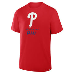 Philadelphia Phillies Fanatics Clubhouse Legacy Side Swipe T-Shirt - MLB T-shirts