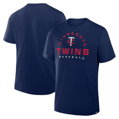Minnesota Twins Fanatics Clubhouse Legacy Primary Play T-Shirt - MLB T-shirts
