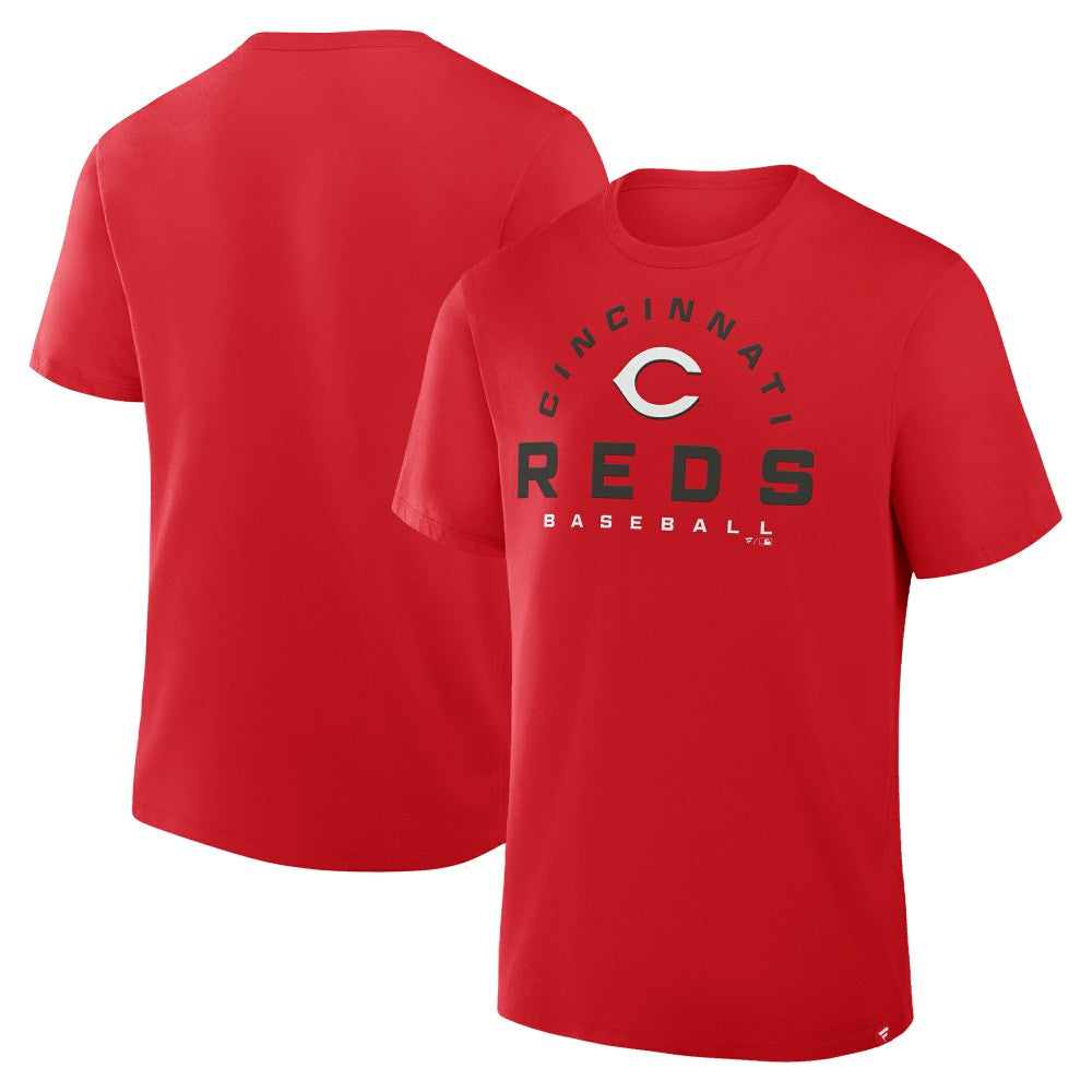 Cincinnati Reds Fanatics Clubhouse Legacy Primary Play T-Shirt - MLB T-shirts
