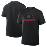 Arizona Diamondbacks Fanatics Clubhouse Legacy Primary Play T-Shirt - MLB T-shirts