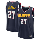 Navy Jamal Murray Denver Nuggets Fast Break Replica Player Jersey sale | NBA