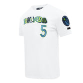 White Anthony Edwards Minnesota Timberwolves Pro Standard City Ransom T-Shirt | NBA