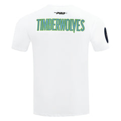 White Anthony Edwards Minnesota Timberwolves Pro Standard City Ransom T-Shirt | NBA