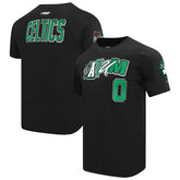 Black Jayson Tatum Boston Celtics Pro Standard City Ransom T-Shirt | NBA