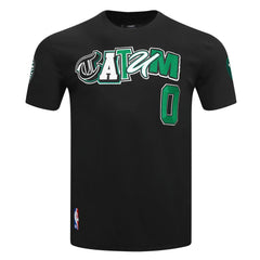 Black Jayson Tatum Boston Celtics Pro Standard City Ransom T-Shirt | NBA