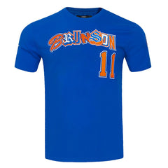 Blue Jalen Brunson New York Knicks Pro Standard City Ransom T-Shirt | NBA