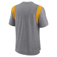 Washington Commanders Sideline Tonal Logo Performance Player T-Shirt | NFL Hot