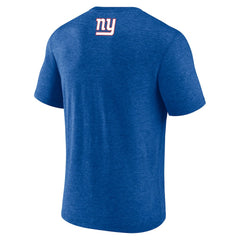 New York Giants Tri-Blend Helmet End Around T-Shirt | NFL Online