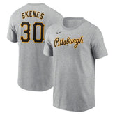 Paul Skenes Pittsburgh Pirates Nike Fuse Name & Number T-Shirt - MLB T-shirts