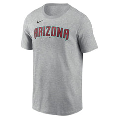 Corbin Carroll Arizona Diamondbacks Nike Fuse Name & Number T-Shirt - MLB T-shirts