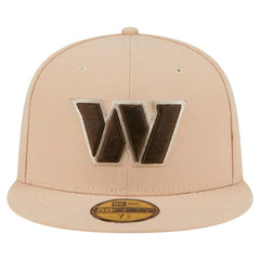 Washington Commanders Candied Pecan 59FIFTY Fitted Hat | NFL Near me