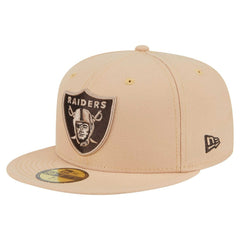 Las Vegas Raiders Candied Pecan 59FIFTY Fitted Hat | NFL US