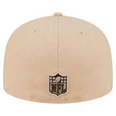 New York Jets Candied Pecan 59FIFTY Fitted Hat | NFL New