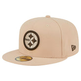Pittsburgh Steelers Candied Pecan 59FIFTY Fitted Hat | NFL Discount