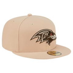 Baltimore Ravens Candied Pecan 59FIFTY Fitted Hat | NFL Outlet