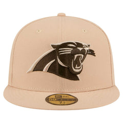 Carolina Panthers Candied Pecan 59FIFTY Fitted Hat | NFL Discount