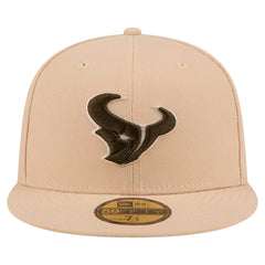 Houston Texans Candied Pecan 59FIFTY Fitted Hat | NFL Outlet