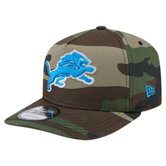 Detroit Lions Woodsy 9FIFTY Snapback Hat | NFL Discount
