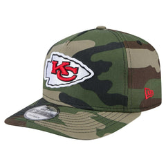 Kansas City Chiefs Woodsy 9FIFTY Snapback Hat | NFL US