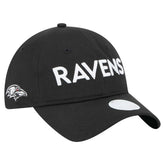 Baltimore Ravens Women's Cece 9TWENTY Adjustable Hat | NFL Online