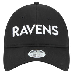 Baltimore Ravens Women's Cece 9TWENTY Adjustable Hat | NFL Online