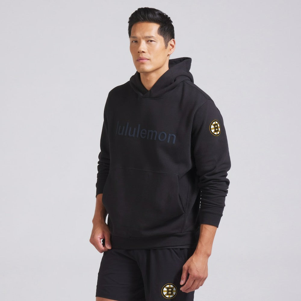 Boston Bruins lululemon Steady State Pullover Hoodie - NHL Hoodies