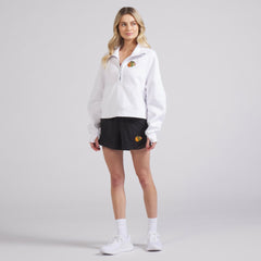 Chicago Blackhawks lululemon Women's Scuba Oversized Half Zip Top - NHL