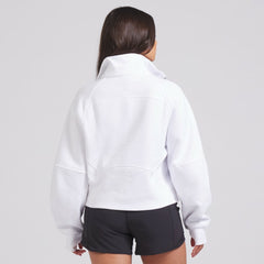 Edmonton Oilers lululemon Women's Scuba Oversized Half Zip Top - NHL