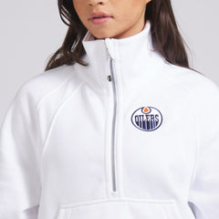 Edmonton Oilers lululemon Women's Scuba Oversized Half Zip Top - NHL