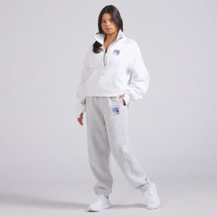 New York Rangers lululemon Women's Scuba Oversized Half Zip Top - NHL