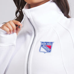 New York Rangers lululemon Women's Scuba Oversized Half Zip Top - NHL