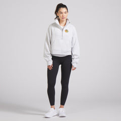 Chicago Blackhawks lululemon Women's Scuba Oversized Half Zip Top - NHL