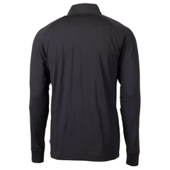 Los Angeles Dodgers Cutter & Buck Big & Tall Adapt Eco Knit Stretch Recycled Quarter-Zip Pullover Top - MLB Pullover